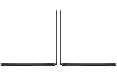 Фото 4 — Apple MacBook Pro 14" (M3 Pro 12C CPU, 18C GPU, 2023) 18 ГБ, 1024 ГБ SSD, чёрный космос MRX43