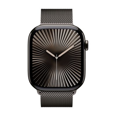 Фото 2 — Apple Watch Series 10 GPS + Cellular 46mm Slate Titanium Case with Slate Milanese Loop
