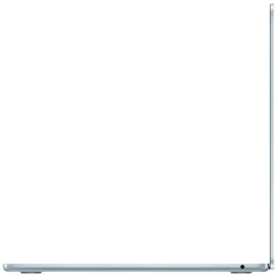 Фото 2 — Ноутбук Apple MacBook Air 13 (M5, 10C CPU/8C GPU, 2026), 16 ГБ, 512 ГБ SSD, Sky Blue (небесно-голубо