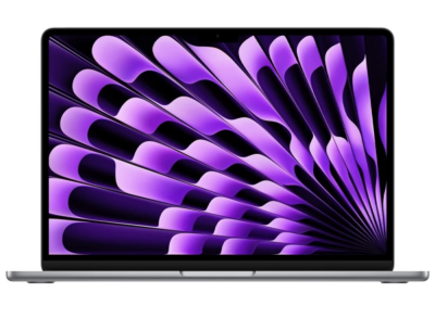 Фото 1 — Apple MacBook Air 13" (M3 8C CPU, 10C GPU, 2024) 16 ГБ, 512ГБ SSD, Серый космос MXCR3