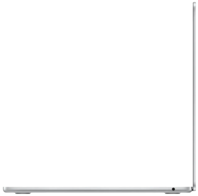 Фото 4 — Ноутбук Apple MacBook Air 15 (M5, 10C CPU/10C GPU, 2026), 16 ГБ, 1 ТБ SSD, Silver (серебристый)