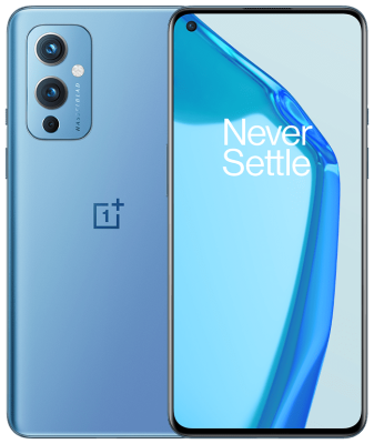 Фото 1 — Смартфон One Plus 9 128GB Голубое небо