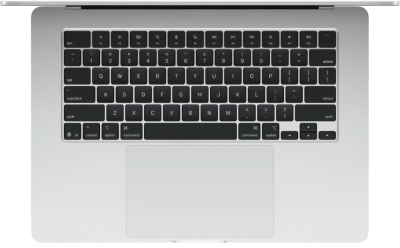 Фото 3 — Ноутбук Apple MacBook Air 15 (M5, 10C CPU/10C GPU, 2026), 16 ГБ, 1 ТБ SSD, Silver (серебристый)
