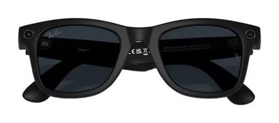 Фото 2 — Умные-Очки Ray-Ban Wayfarer RW4012 Matte Black/Clear (L)