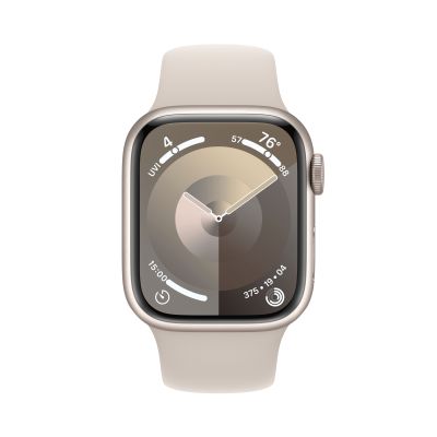 Фото 2 — Apple Watch Series 9 41 мм Сияющая звезда, спортивный ремешок
