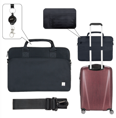Фото 1 — Сумка 16 Alpha Laptop Bag Black