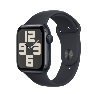 Фото 1 — Apple Watch SE 2023 44 мм Темная ночь