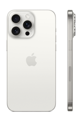 Фото 1 — iPhone 15 Pro Max 1 тб white titanium (белый титан)