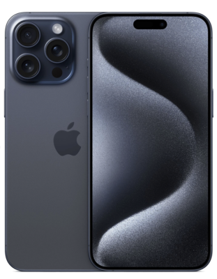 Фото 3 — iPhone 15 Pro Max 1 тб blue titanium (синий титан)