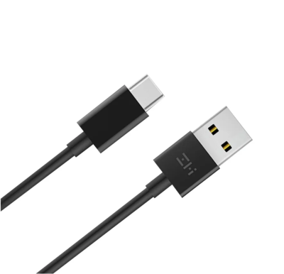 Фото 1 — Кабель Xiaomi USB - Type-C 1m Черный (б/к)